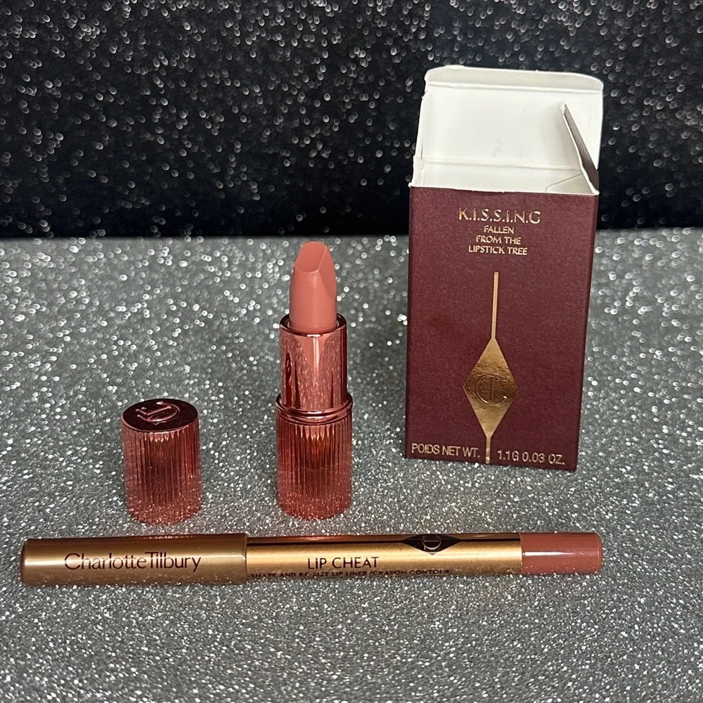 Charlotte Tilbury Lipstick & Lip Cheat Pencil